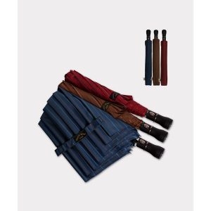 테디베어 비즈니스 스트라이프 2단우산 3컬러