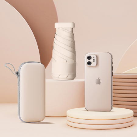 루티네 NEW 포켓 5단 암막 양우산 #4