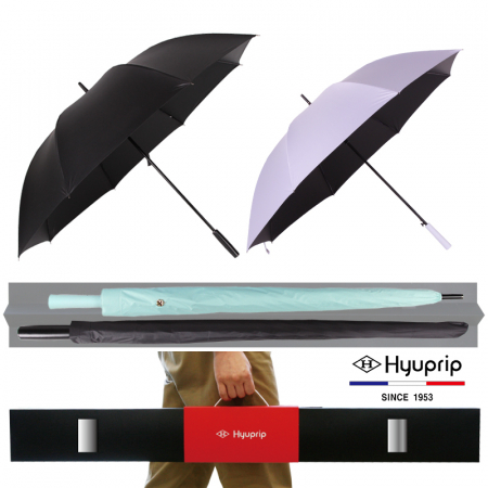 협립70 카본 암막 울트라고밀도 골프우산 +협립80암막 장우산 2P 세트 #2