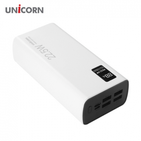 유니콘 PD-30000M PD3.0 QC3.0 초고속충전 30000mAh C타입 22.5W 고출력 보조배터리 #5