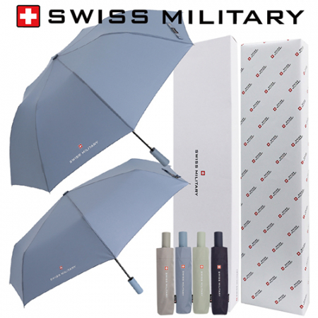 스위스밀리터리 친환경 2단자동/3단완전자동 우산세트(4칼라) #2