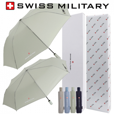 스위스밀리터리 친환경 2단자동/3단수동 우산세트(4칼라) #2