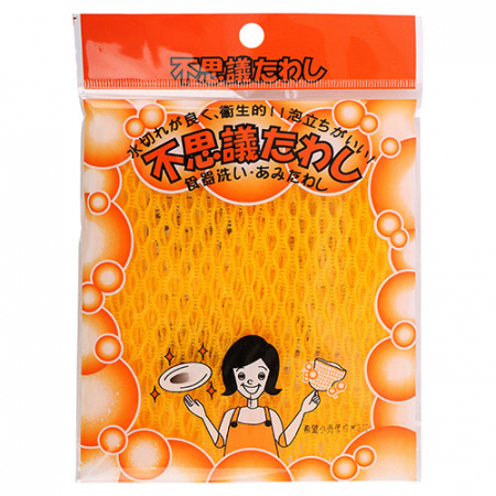 요술 망사수세미1P 개별비닐포장, 요술수세미 주방수세미 // 국산 #2