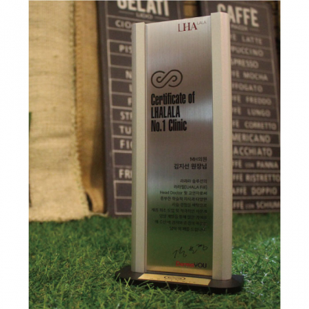 금속상패 TM901 #2