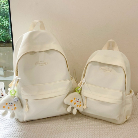 B168 모찌백팩 학원 배낭 학생 가방 인쇄 제작 2가지 사이즈 #3