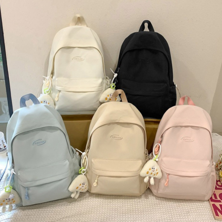 B168 모찌백팩 학원 배낭 학생 가방 인쇄 제작 2가지 사이즈 #2