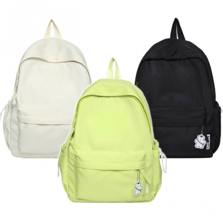B167 멜로우 백팩 학생 학원 배낭 가방 인쇄 제작 6가지컬러 #3