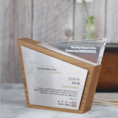 원목상패 크리스탈상패 TM807