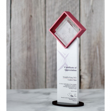 금속상패 크리스탈상패 TM805 #2