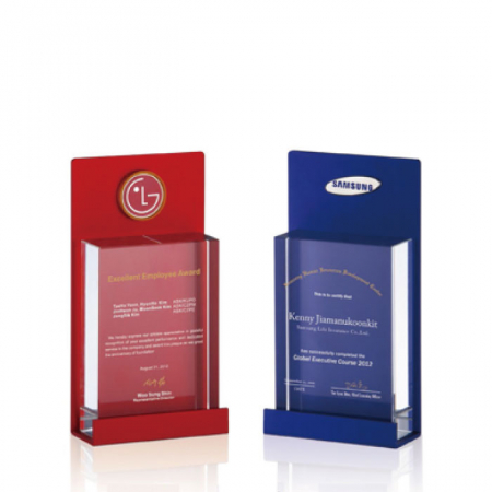 금속상패 크리스탈상패 TM785 #2