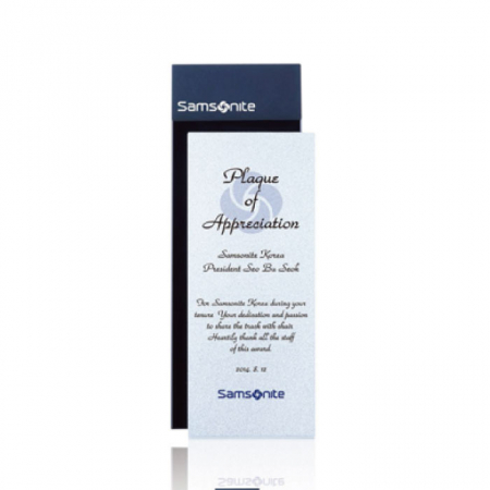 금속상패 크리스탈상패 TM775 #2