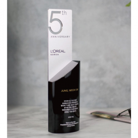 금속상패 크리스탈상패 TM754 #2