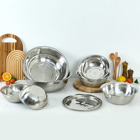 퀸나 데일리 플러스 스텐 믹싱볼 8종세트 #2