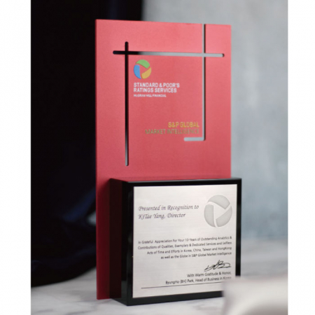 금속상패 크리스탈상패 TM728 #2