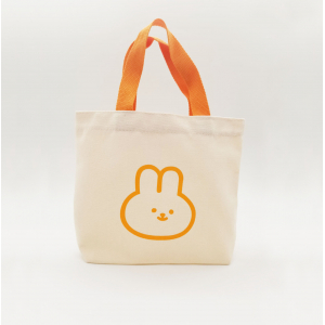 손잡이 컬러 에코백