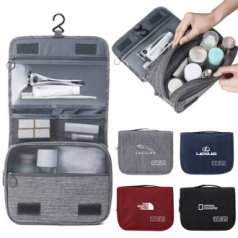여행용패브릭 세면 파우치 세면백 워시백 화장품가방 벽걸이 선물 사은품 기념품 답례품 기프트 선물세트