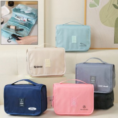 여행용화장품가방 세면백 워시백 세면 파우치 벽걸이 선물 사은품 기념품 답례품 기프트 선물세트