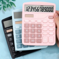 사무용 12단 전자 계산기 판촉 선물 사은품 답례품 판촉물 홍보 선물용 기념품 기프트