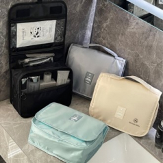여행용세면백 워시백 세면 파우치 화장품가방 벽걸이 선물 사은품 기념품 답례품 기프트 선물세트
