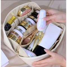 여행용휴대용 대용량 화장품가방 화장품 파우치 메이크업 가방 선물 사은품 답례품 판촉물 기념품 기프트 선물용, 선물 판촉 사은품 답례품 행사 기념품 기프트