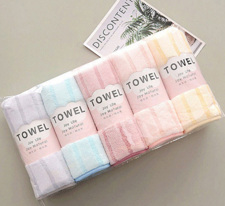 극세사 소프트 페이스타올 5종세트 #2