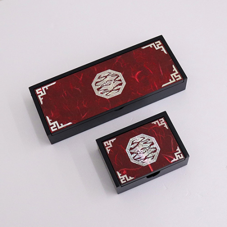 아름누리 학 자개 명함함 필함세트 #2