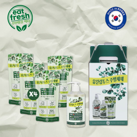 잇프레시 GL-101 유칼립투스 주방세제 세트 #3