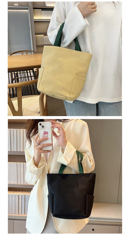 캔버스 도트백 캔버스백 캔버스미니가방 캔버스손가방 캔버스미니백 #2