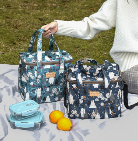 슬로라 고급 코팅 특대형 보온 보냉 캠핑용 아이스백 #2