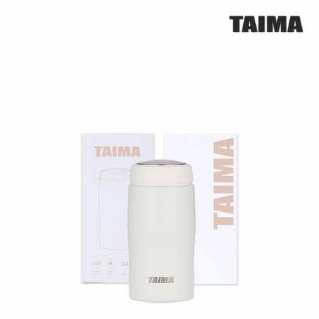 타이마 텀블러 매트 크리미 화이트 260ml #2