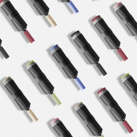 거꾸로우산 3단 자동우산  접이식우산 양우산 우양산 #2