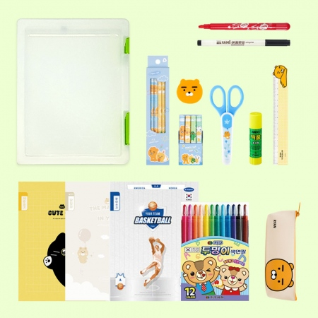 카카오프렌즈 행복가득 초등 문구세트 [J1] #2