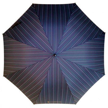 발렌타인 70x8 폰지 사슬 스트라이프 장우산 #4