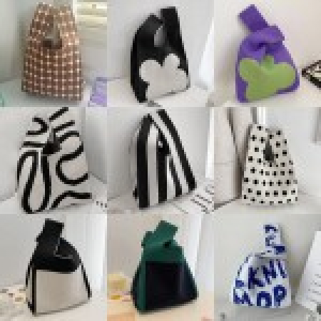 트랜드 코지 니트백 #2