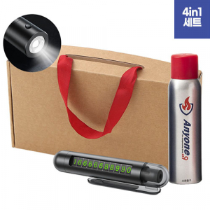 애니원소화기450g+4in1비상탈출키트 세트