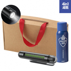 애니원소화기390g+4in1비상탈출키트 세트