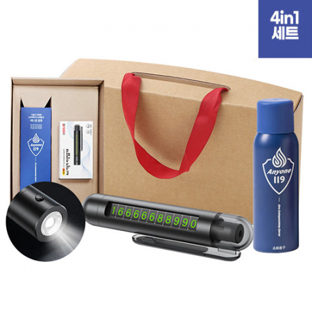 애니원소화기390g+4in1비상탈출키트 세트 #2