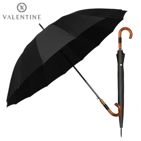 발렌타인 70x16 프리미엄 우드 곡자 장우산 #2