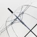 작은이미지: 발렌타인 포에 70x8 자동 투명 바이어스 곡자 비닐 장우산 #8
