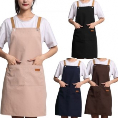 캔버스앞치마 방수앞치마 카페앞치마  바리스타앞치마 미용실앞치마
