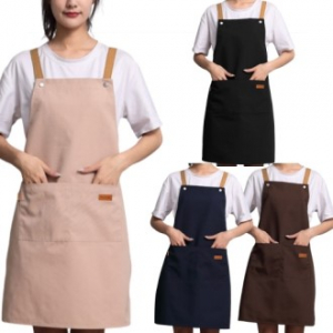 캔버스앞치마 방수앞치마 카페앞치마  바리스타앞치마 미용실앞치마