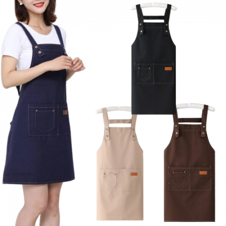 캔버스앞치마 방수앞치마 카페앞치마 미용실앞치마 바리스타앞치마 #2