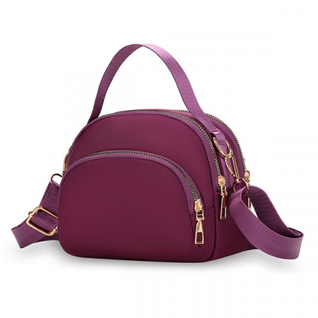 여행탬버린백 조개가방 크로스 토드 방수 미니 백 #5