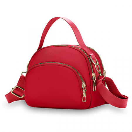 여행탬버린백 조개가방 크로스 토드 방수 미니 백 #6