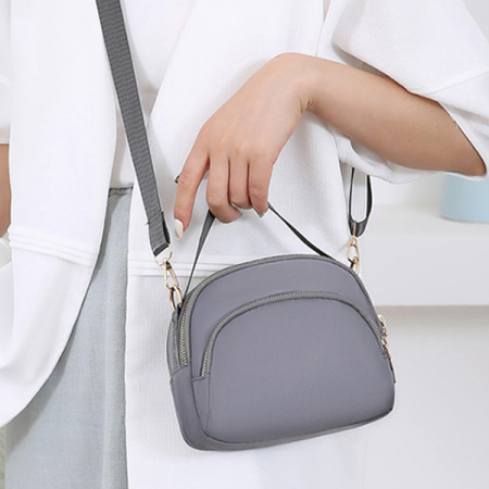 여행탬버린백 조개가방 크로스 토드 방수 미니 백 #2