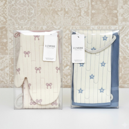 루미에르 스크랩 타올 세트 블루 #3