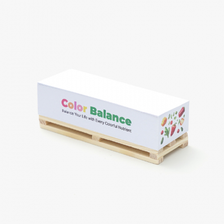 파렛트 측면컬러 점착메모지 145x50 300매 14550Y3C #2