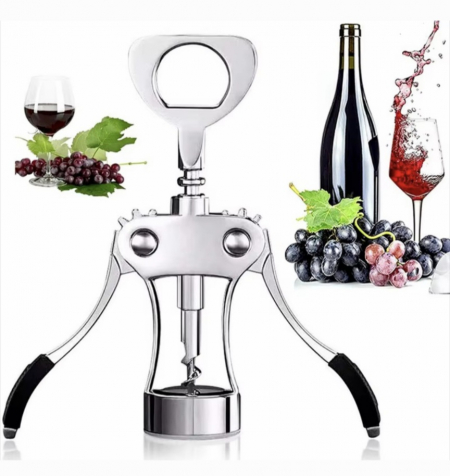 메탈 고급형 코르크 스크류 병따개 와인 오프너, 판촉 선물 사은품 답례품 단체 홍보 기념품 기프트 #3