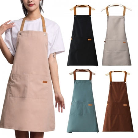 카페앞치마 방수앞치마 원피스앞치마 미용실앞치마 바리스타앞치마 #2