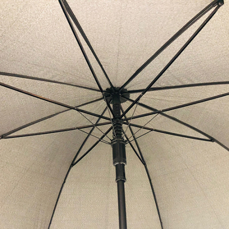 발렌타인 70x8 자동 폰지 검정 EVA 장우산 #6